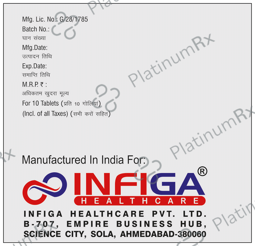 Cefga 500 Tablet