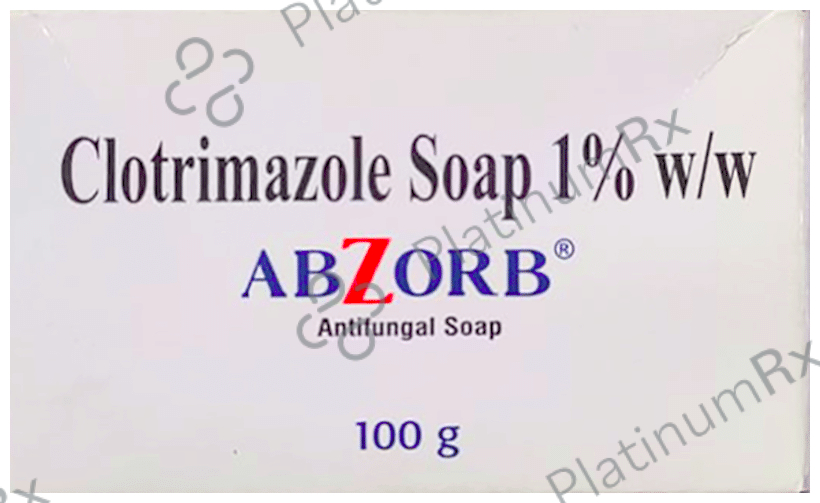 Abzorb Antifungal Soap