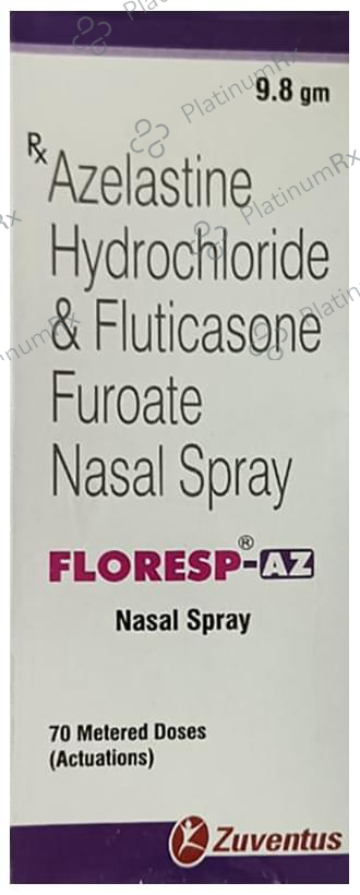Floresp AZ 140/27.5mcg Nasal Spray 1s