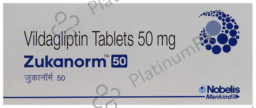 Zukanorm 50 Tablet
