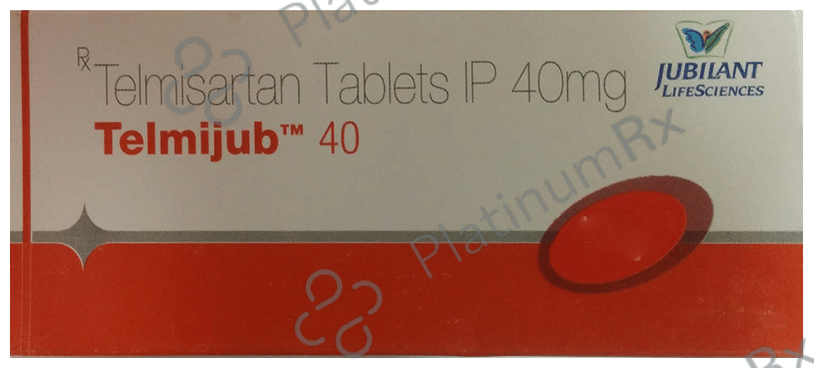Telmijub 40 Tablet 10 Tablet