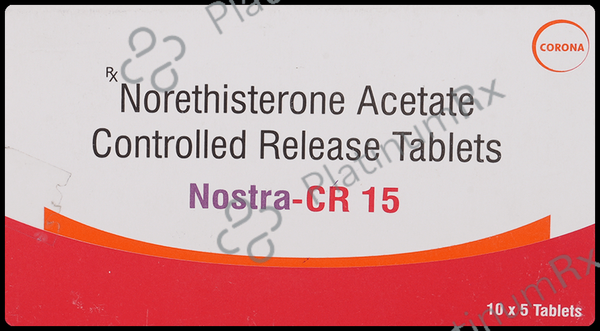 Nostra CR 15mg Tablet 5s
