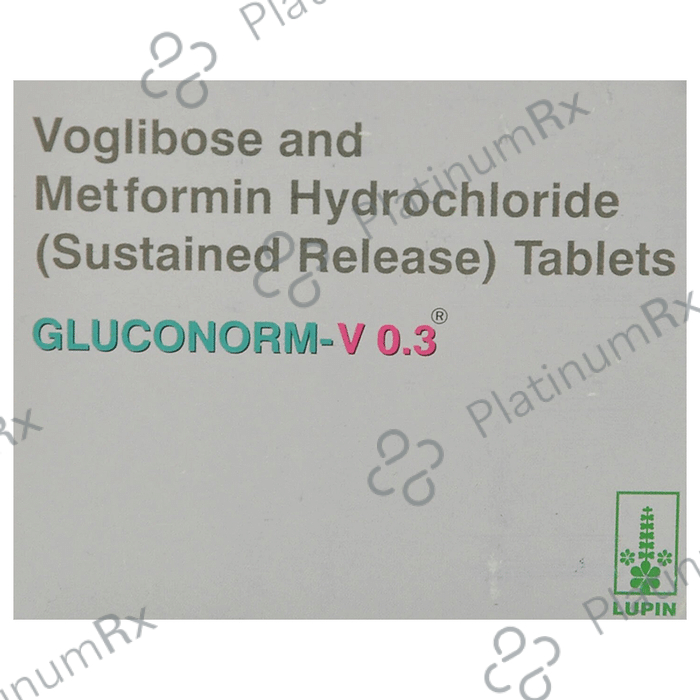 Gluconorm-V 0.3 Tablet SR