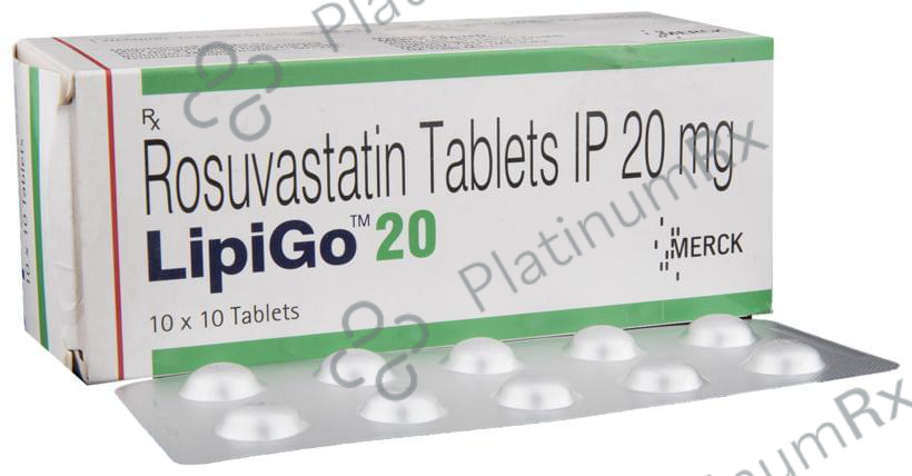 Lipigo 20mg Tablet 10s