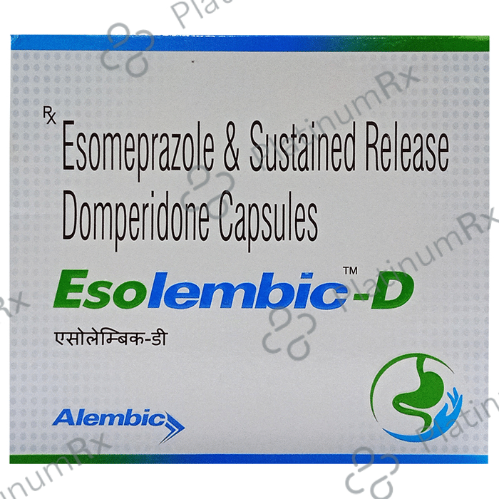 Esolembic D 30/40mg Capsule SR 15s