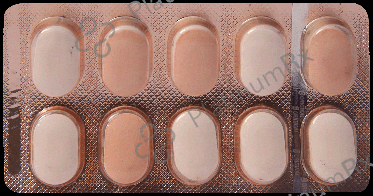 Glimison-M 1 Forte Tablet PR