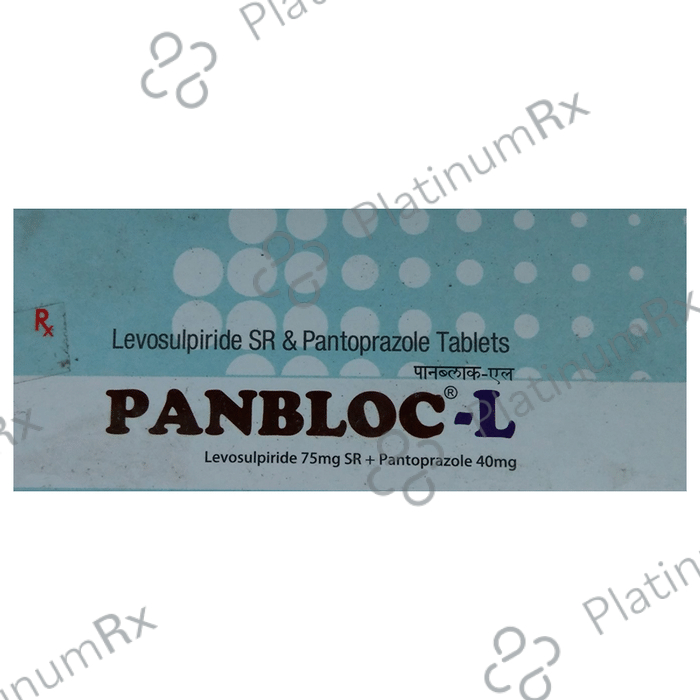 Panbloc-L Tablet SR
