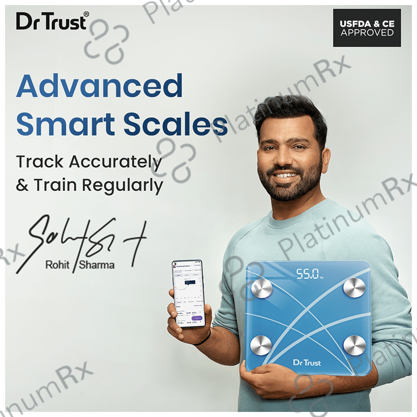 Dr Trust 519 Smart Body Fat and Composition Scale