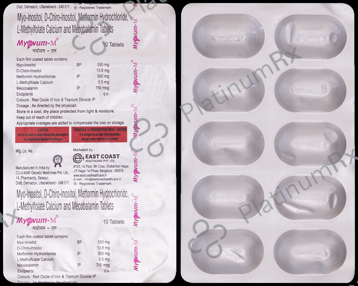 Myovum M Tablet 10s