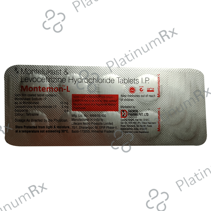 Montemon-L Tablet