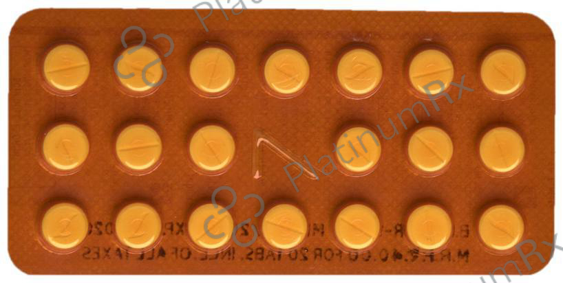 Lomofen Plus 2mg Tablet 20s