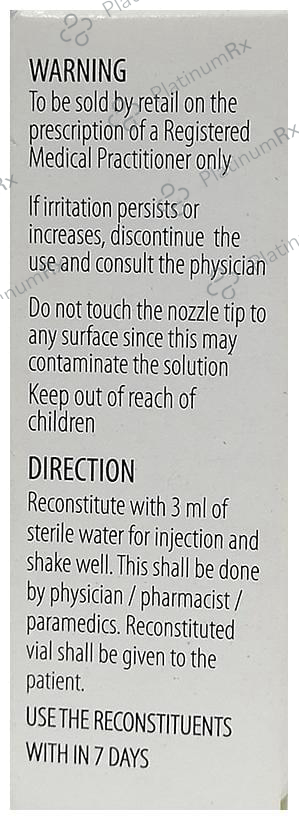 Vozole Eye Drop 3ml