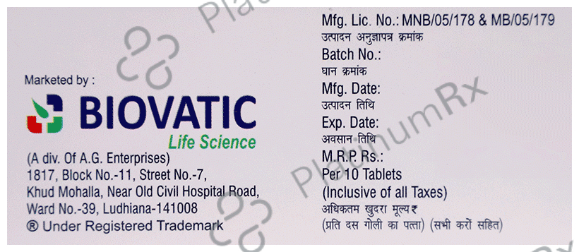Mirvac 30 Tablet MD