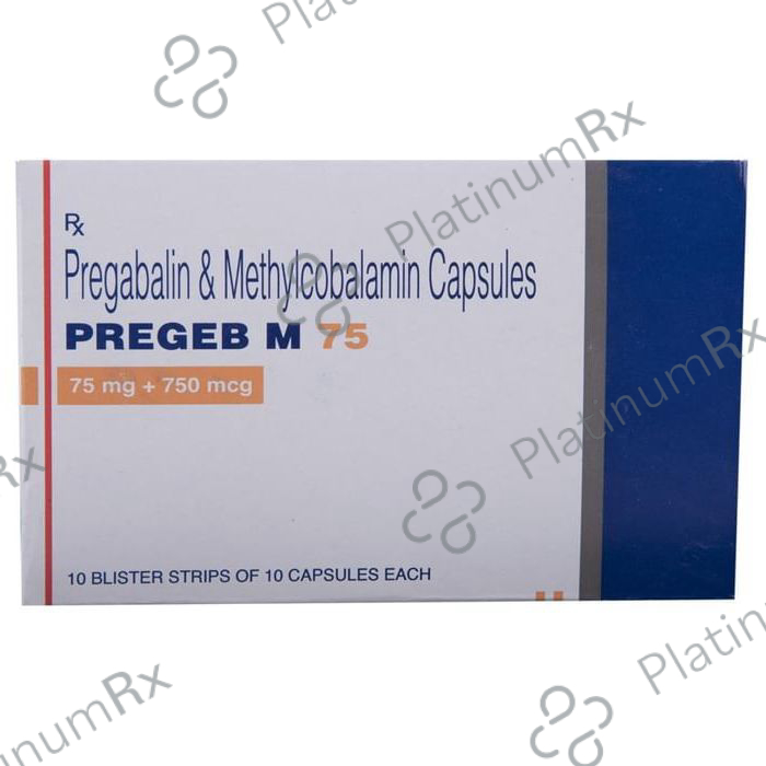 Pregeb M 75 Capsule