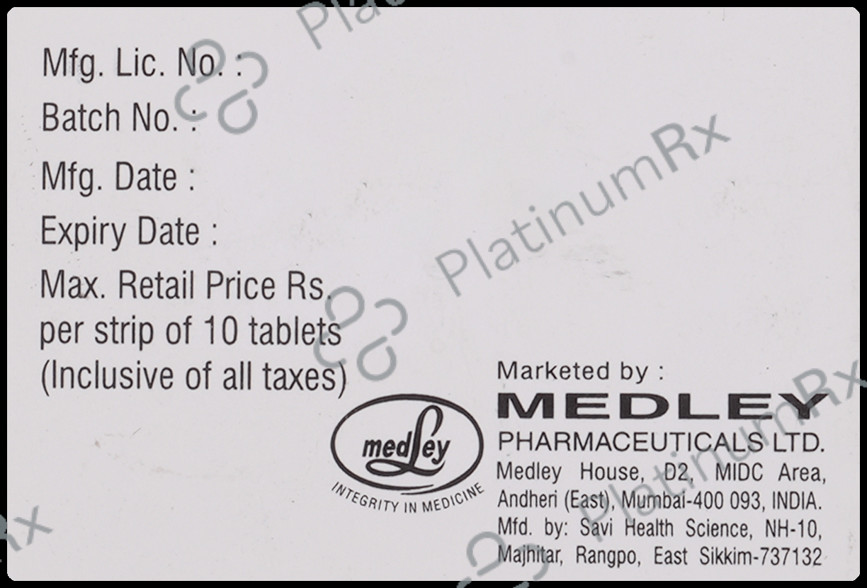 SA Rapid 0.5mg Tablet 10s