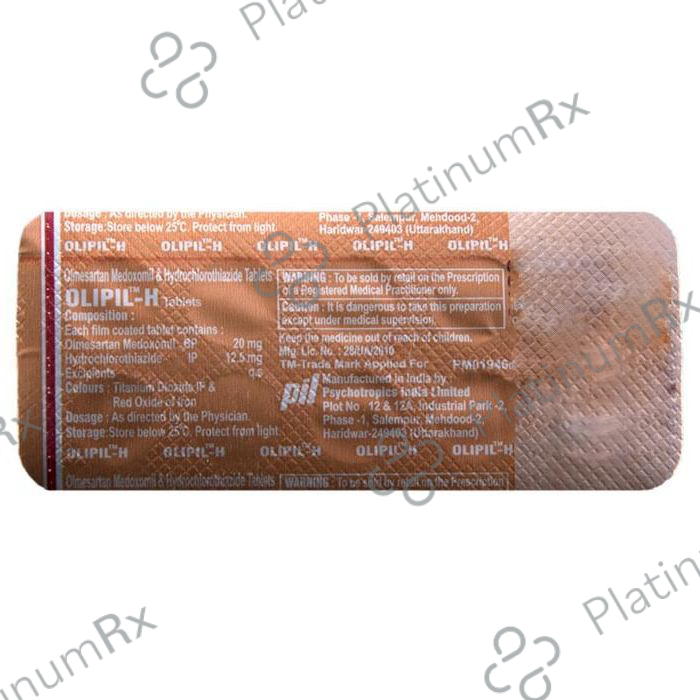 Olipil H Tablet