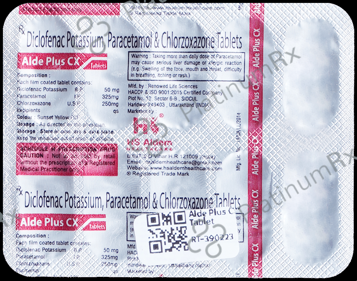 Alde Plus CX Tablet