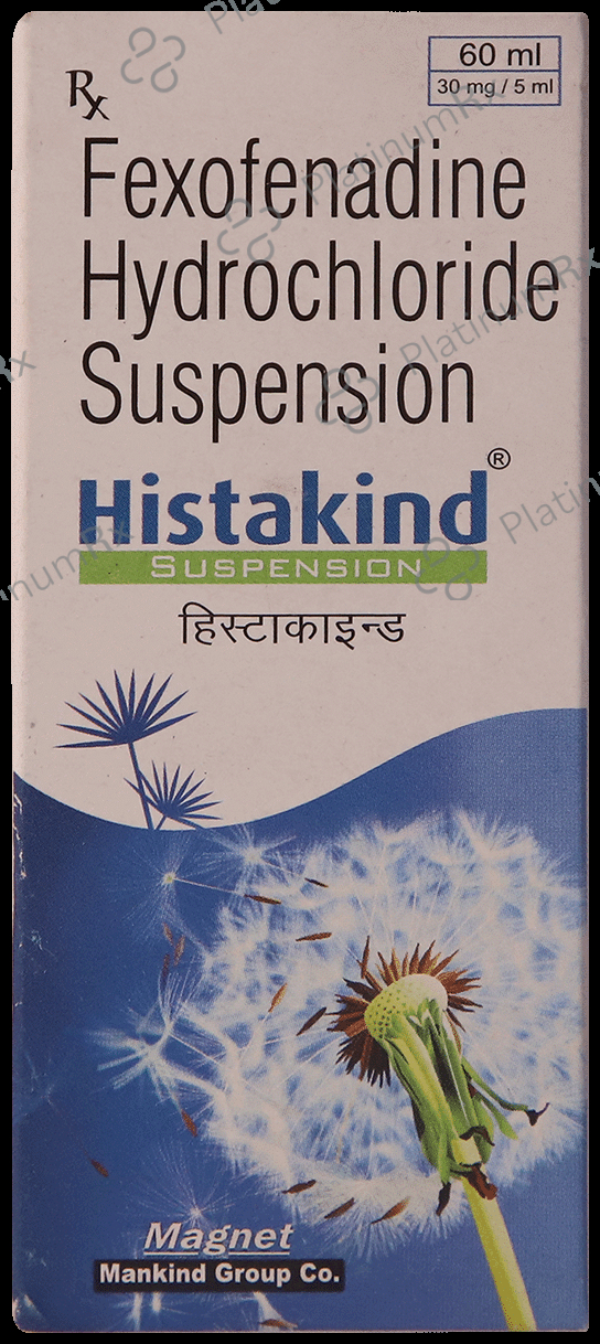 Histakind 30mg/5ml Syrup 60ml
