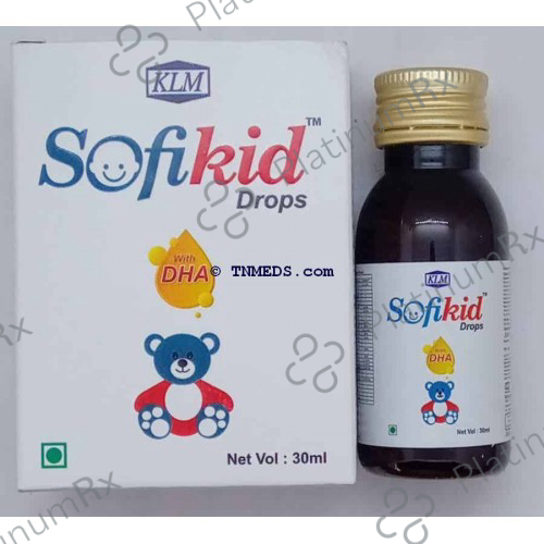 Sofikid Drops With DHA 30ml