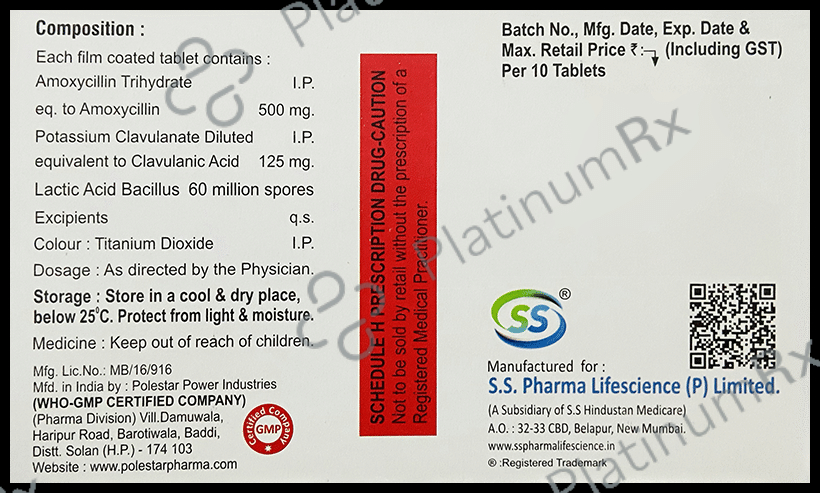 S-Clave 625 Tablet