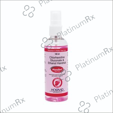 Nanzilon Hand Rub Hand Sanitizer