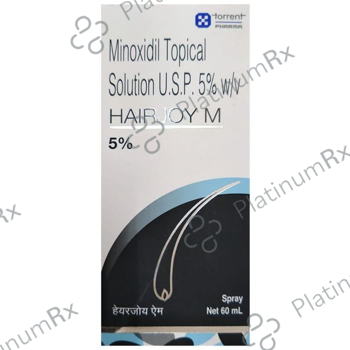 Hairjoy M 5% Topical Solution