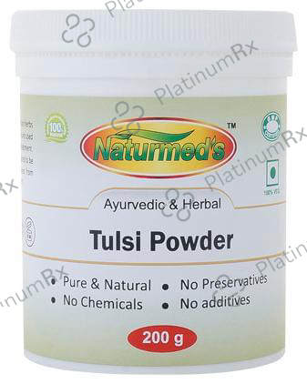 Naturmed's Tulsi Powder 200 gm