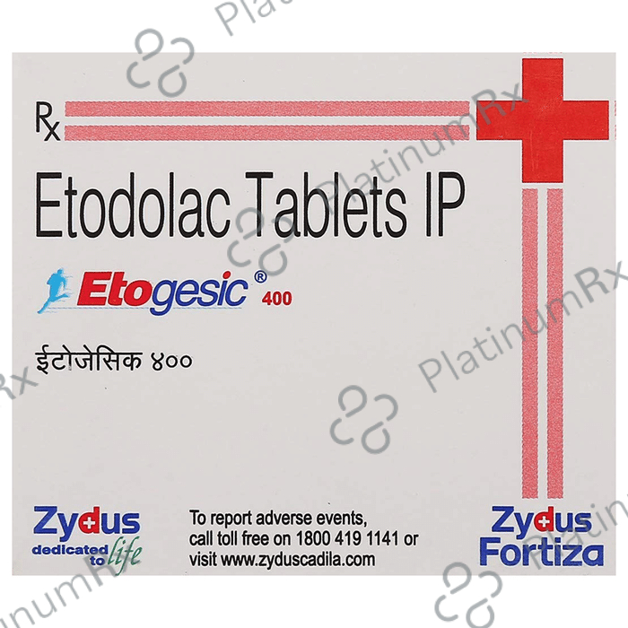 Etogesic 400mg Tablet 10s