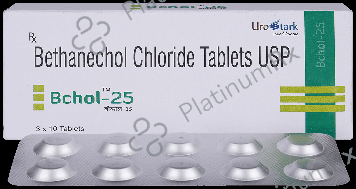Bchol 25mg Tablet 10 tablets Tablet Tycoon Pharmaceuticals Pvt Ltd