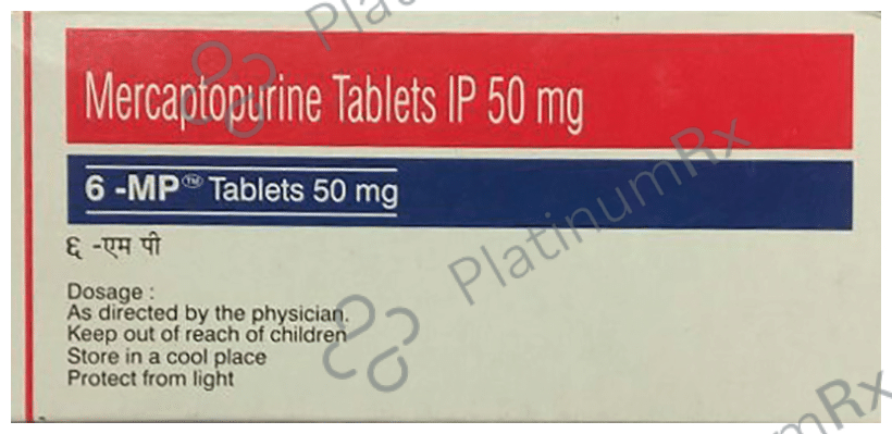 6-MP 50mg Tablet