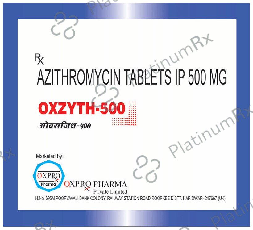 Oxzyth 500 Tablet