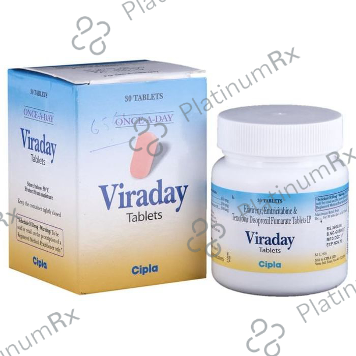 Viraday Tablet 30s
