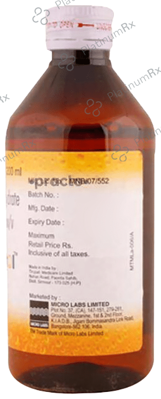 Osmitol 66.67% Syrup 200ml