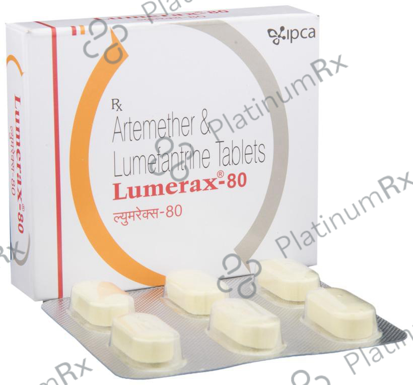 Lumerax 80/480mg Tablet 6s