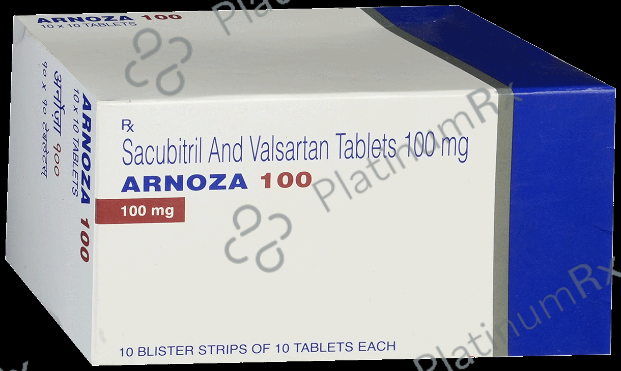 Arnoza 100mg Tablet 10s