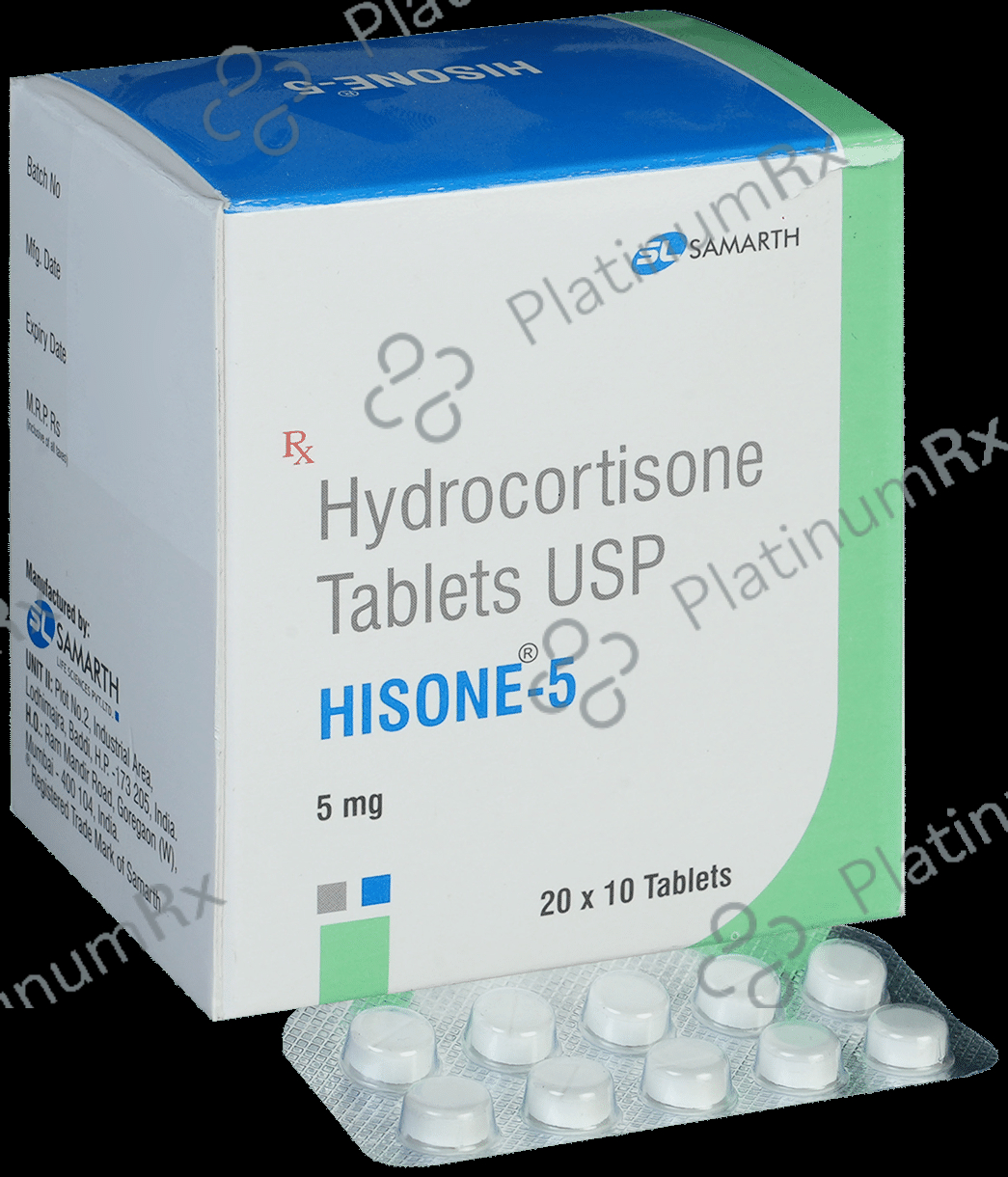 Hisone 5mg Tablet 10s