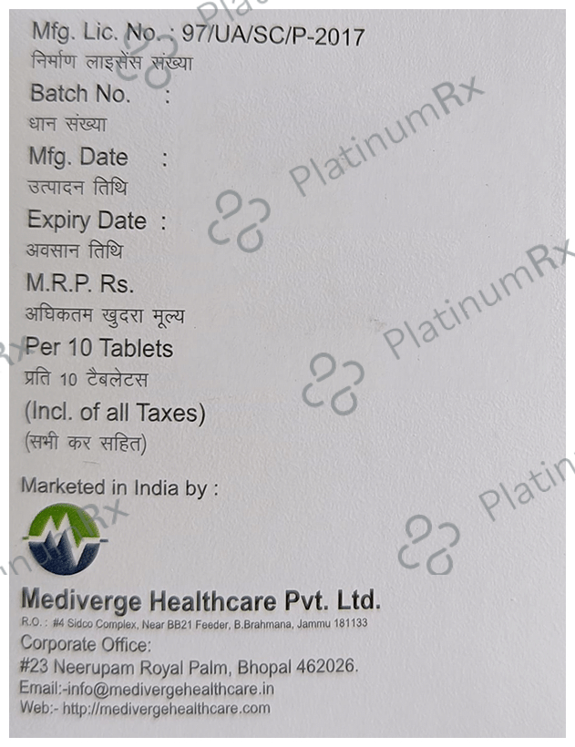 Rutoverge-Forte D Tablet