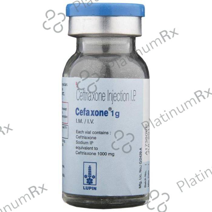 Cefaxone 1gm Injection