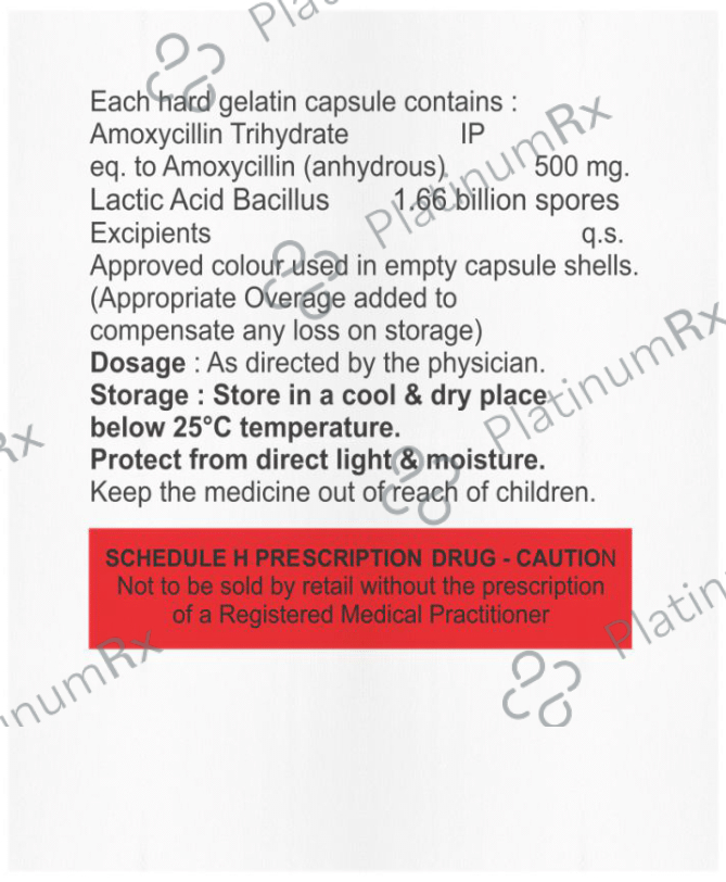 Moxyvil 500mg Capsule