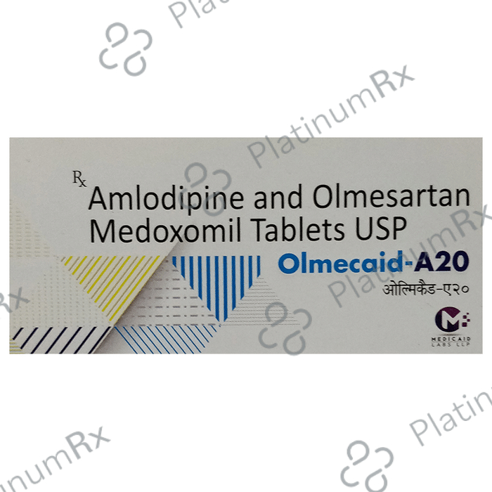 Olmecaid-A 20 Tablet