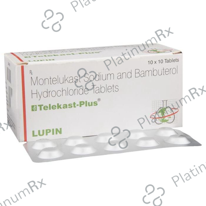 Telekast Plus 10/10mg Tablet 10s