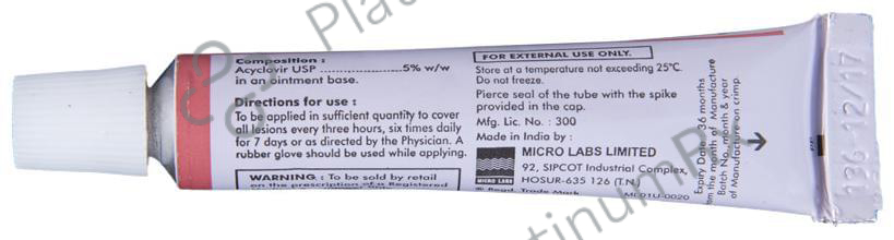 Herperax 5% Ointment 5gm