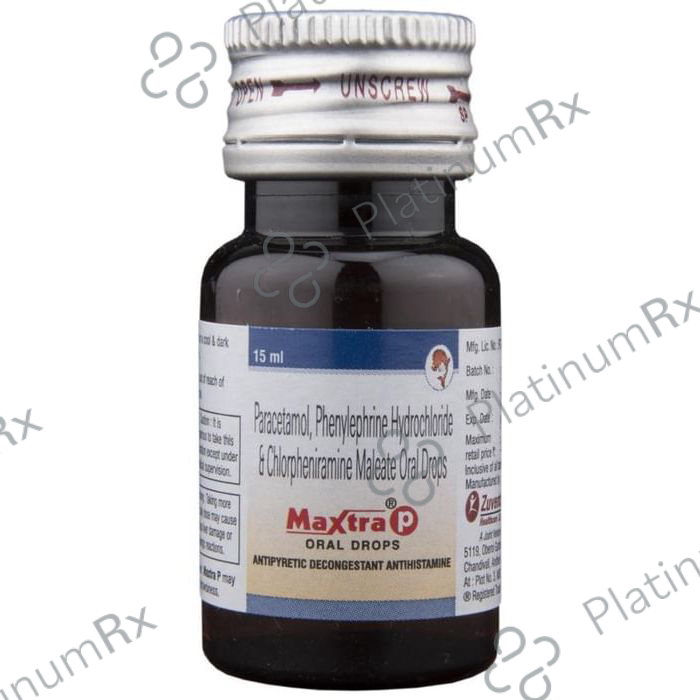 Maxtra P Oral Drops 15ml