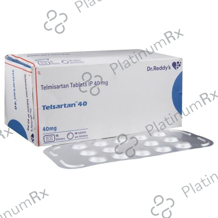 Telsartan 40mg Tablet 15s