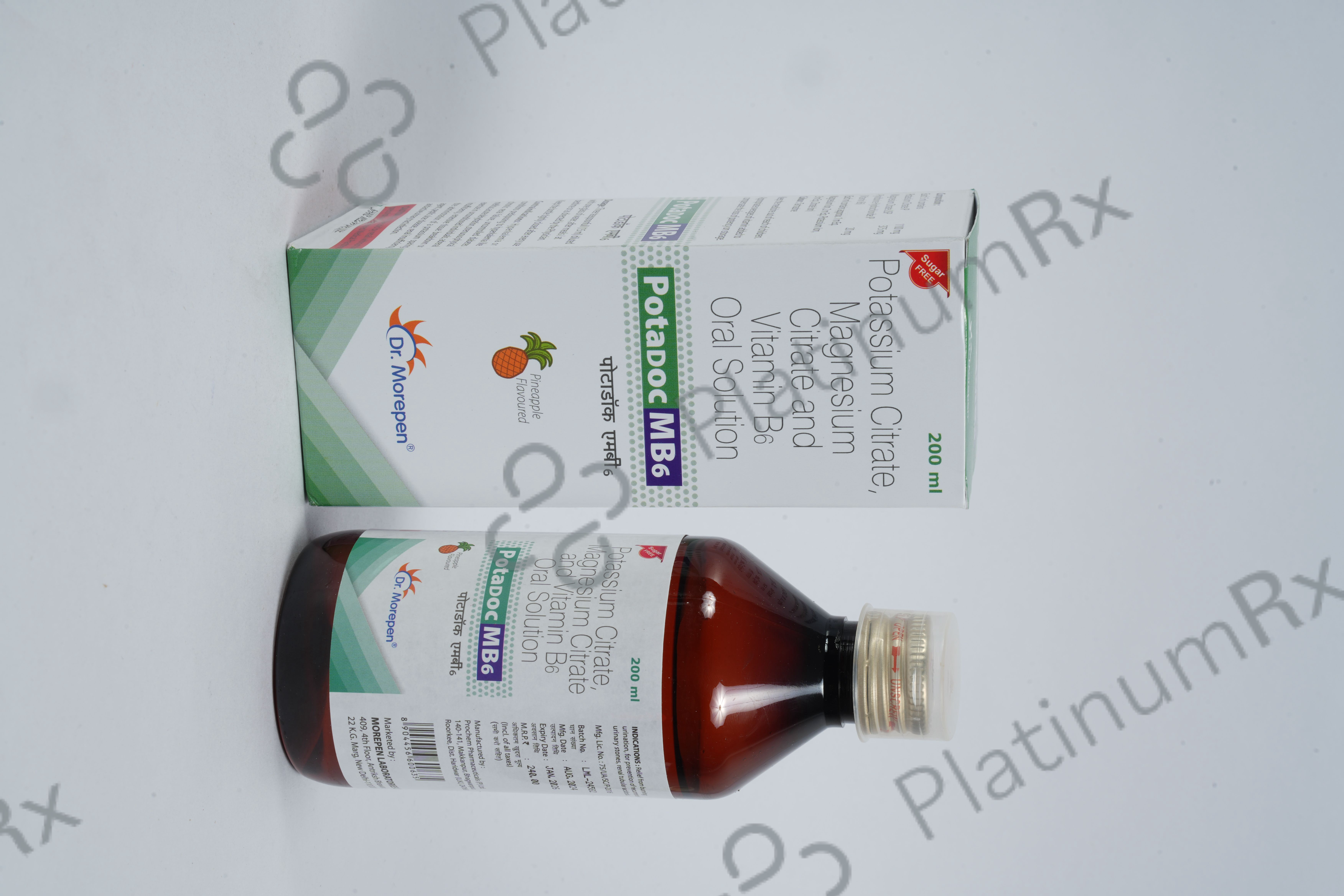 Potadoc MB6 Oral Solution 200ml