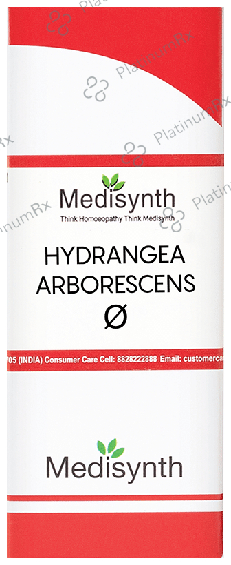 Medisynth Hydrangea Arborescens Mother Tincture Q