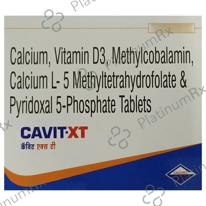 Cavit-XT Tablet 15s