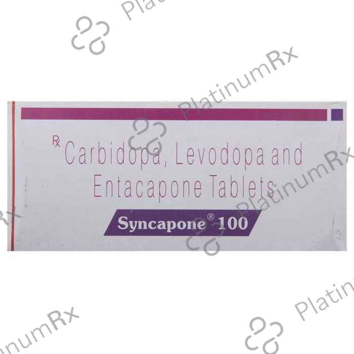 Syncapone 100 25/200/100mg Tablet 10s