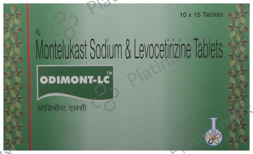 Odimont LC 5/10mg Tablet 15s