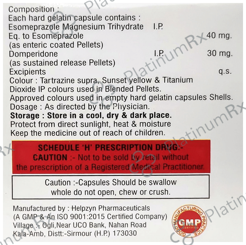 Omimed-DSR Capsule